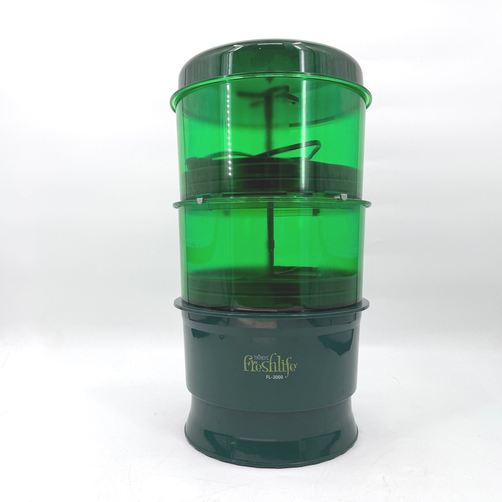 Tribest Freshlife 3000 Automatic Sprouter Grow Sprouts At Home FL-3000 2 Tier